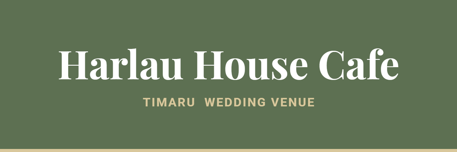 Harlau House Cafe - Wedding Venues in Timaru