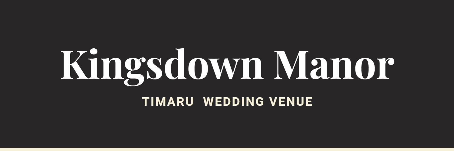 Kingsdown Manor - Wedding Venues in Timaru