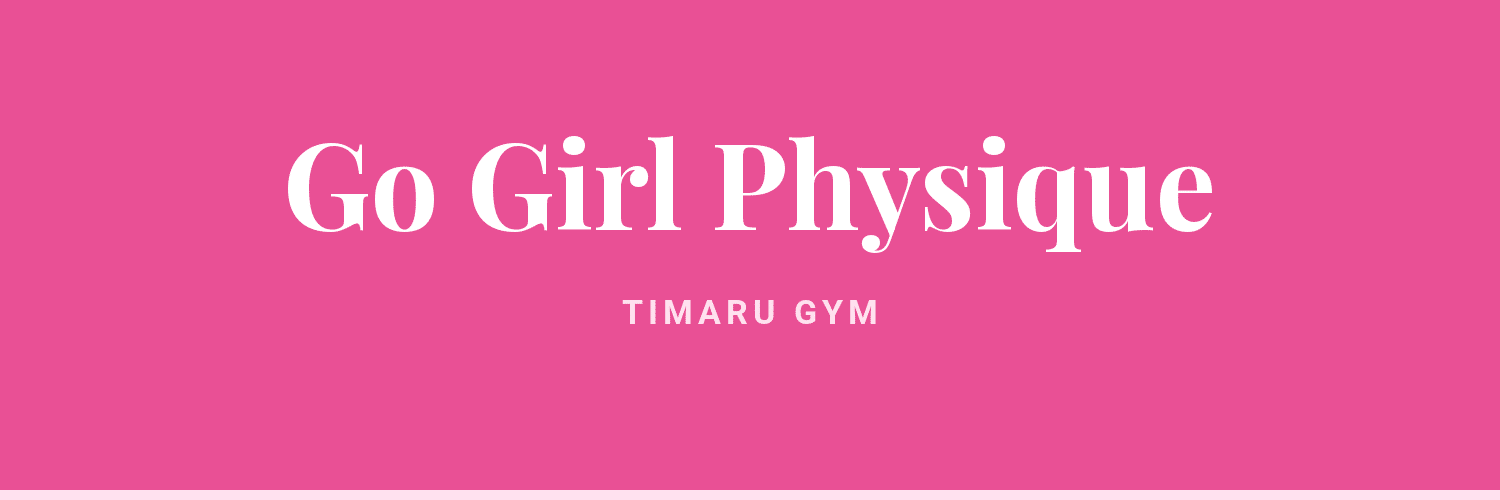 Go Girl Physique - personal training in Timaru