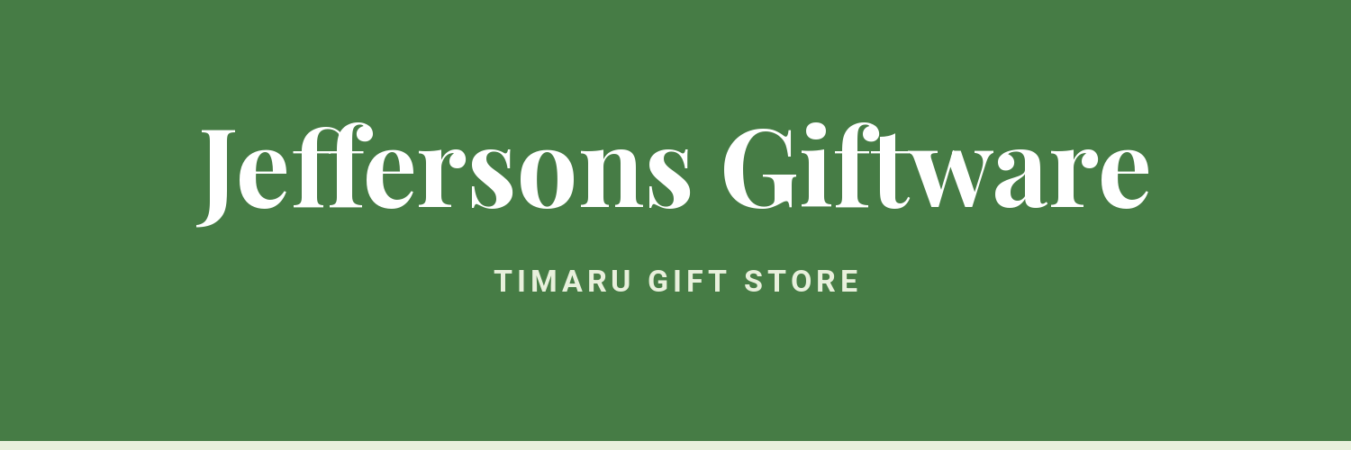Jeffersons Giftware - gift shop in Timaru
