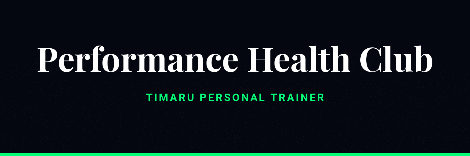 Performance Health Club - personal training in Timaru
