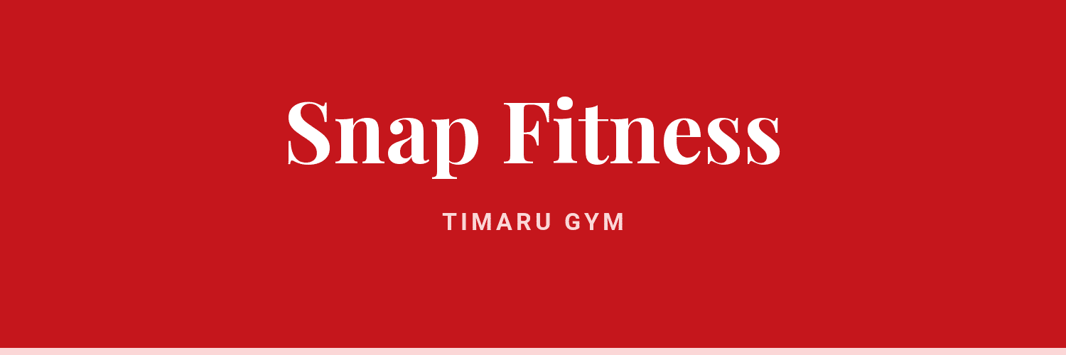 Snap Fitness - personal training in Timaru