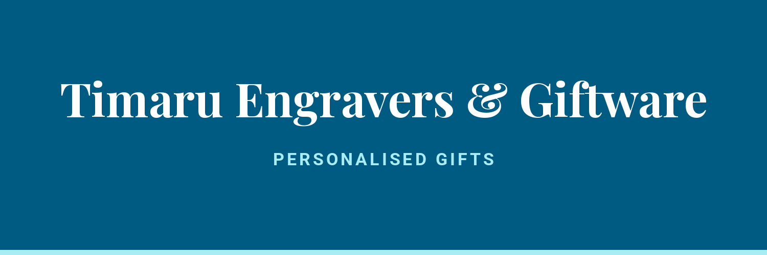 Timaru Engravers & Giftware - gift shop in Timaru