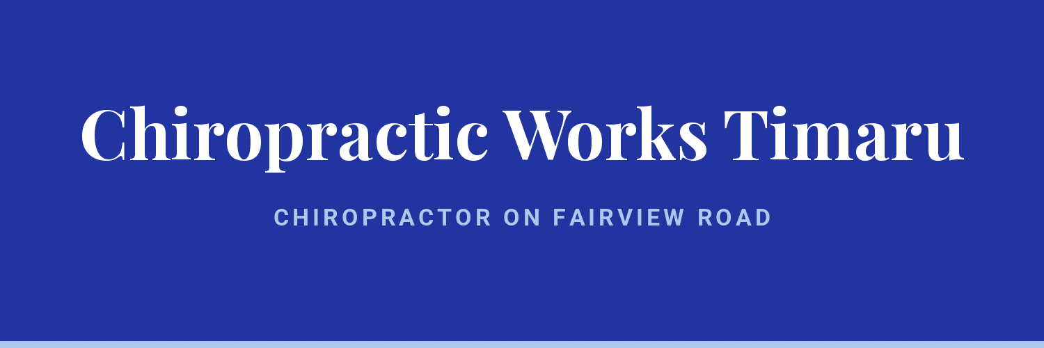 Chiropractic Works Timaru - chiropractor in Timaru