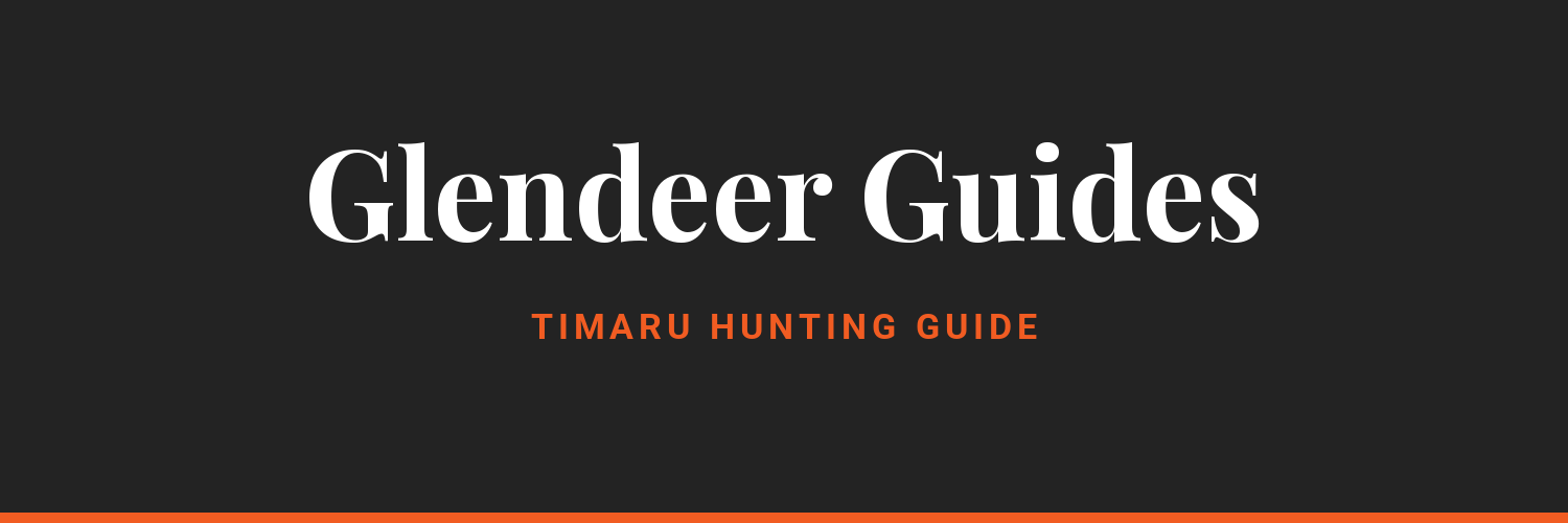 Glendeer Guides - hunting guide near Timaru