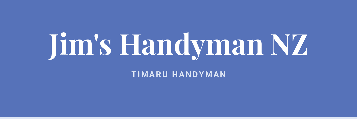 Jim’s Handyman NZ - handyman in Timaru