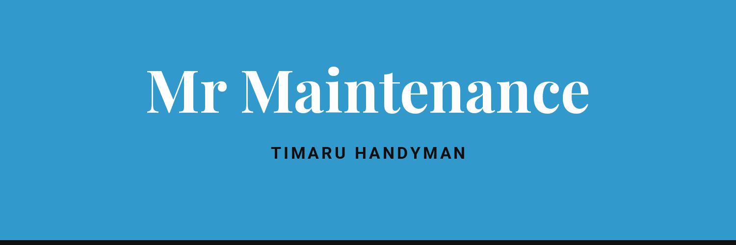 Mr Maintenance - handyman in Timaru