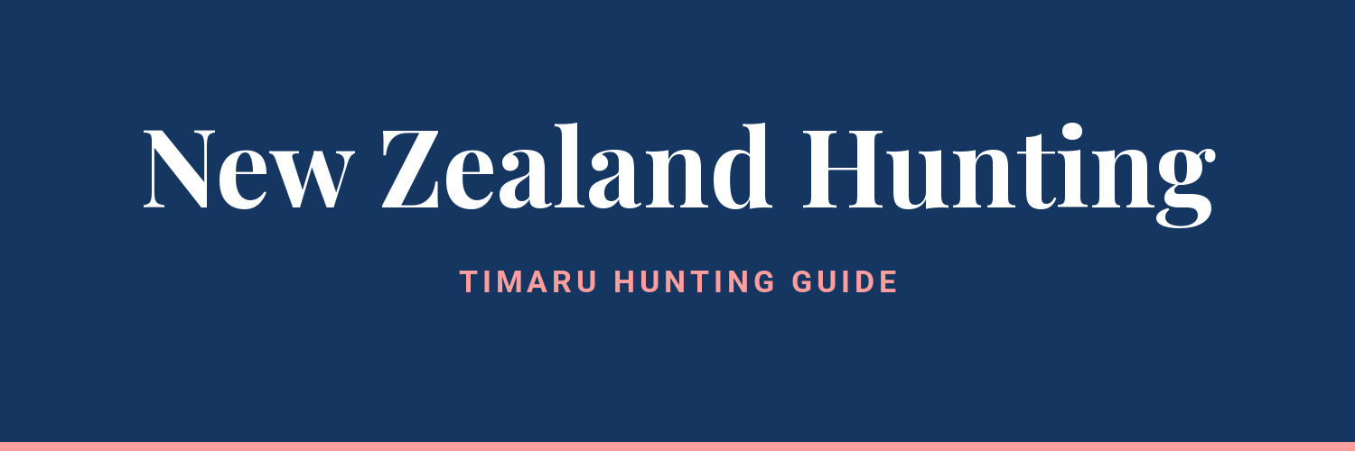 New Zealand Hunting - hunting guide near Timaru