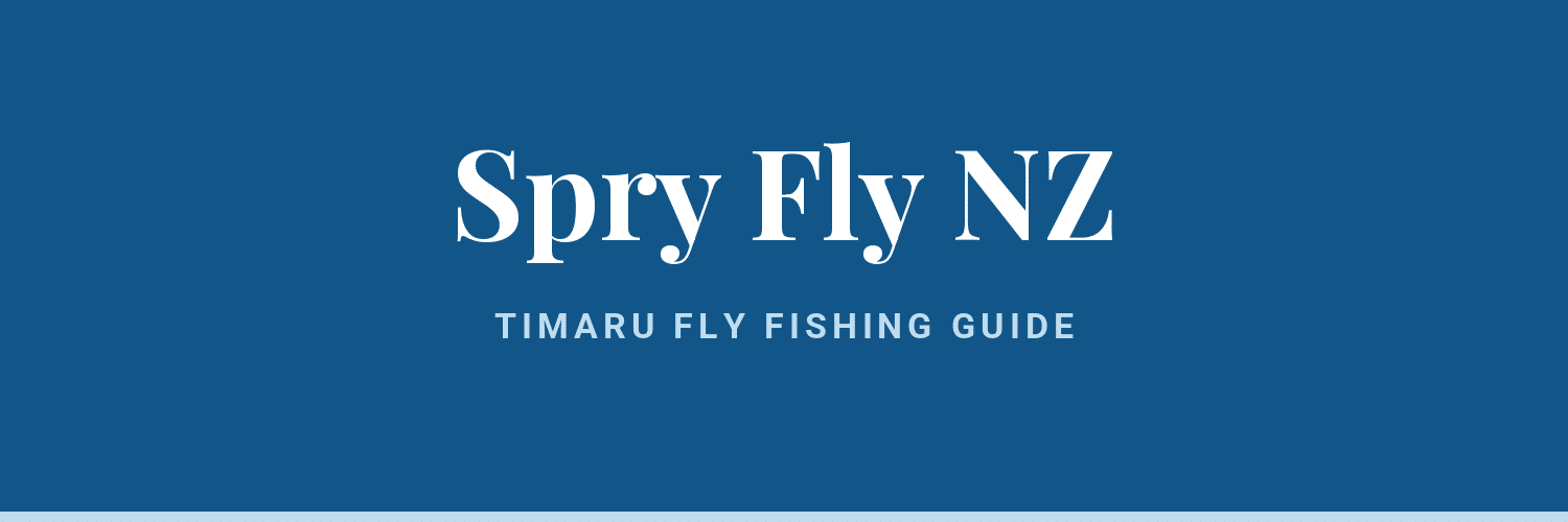 Spry Fly NZ - fly fishing guide near Timaru