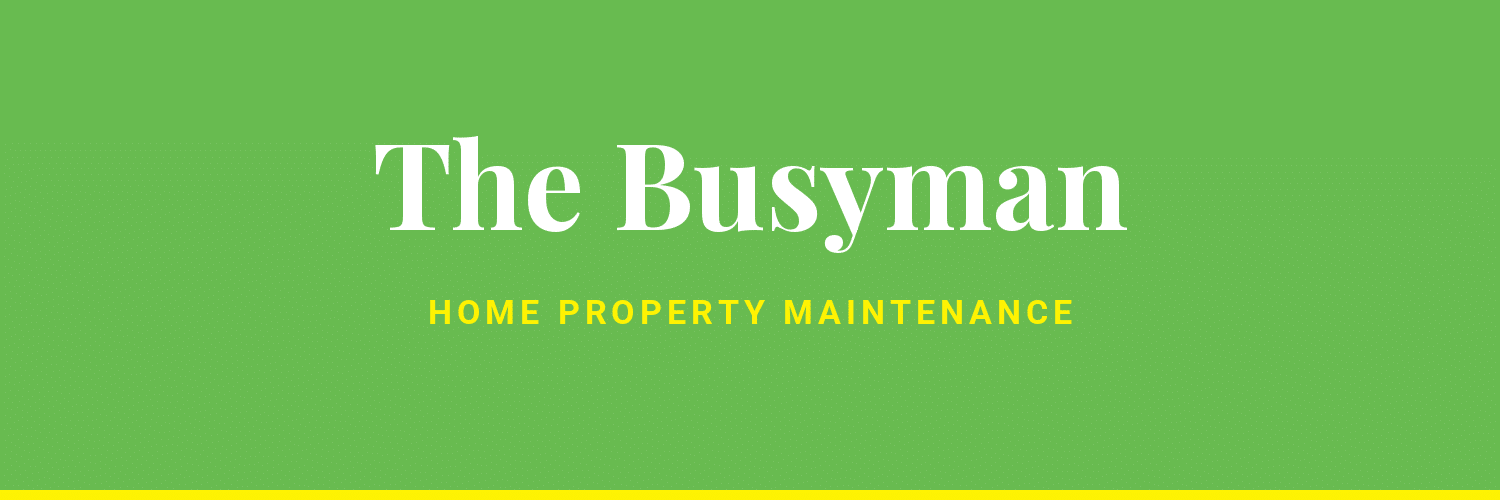 The Busyman - handyman in Timaru