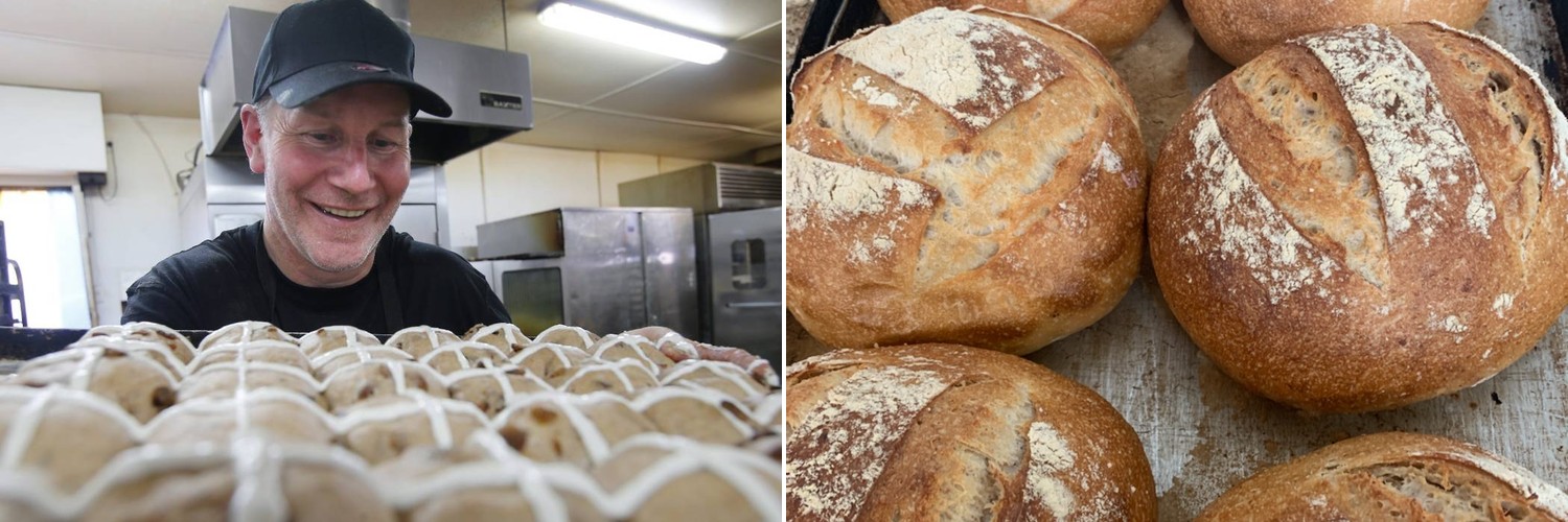 U-Bake Bakery - hot cross buns and sourdough loaves in Timaru