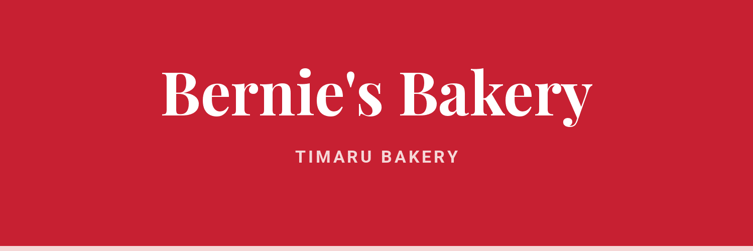 Bernie's Bakery - bakery in Timaru