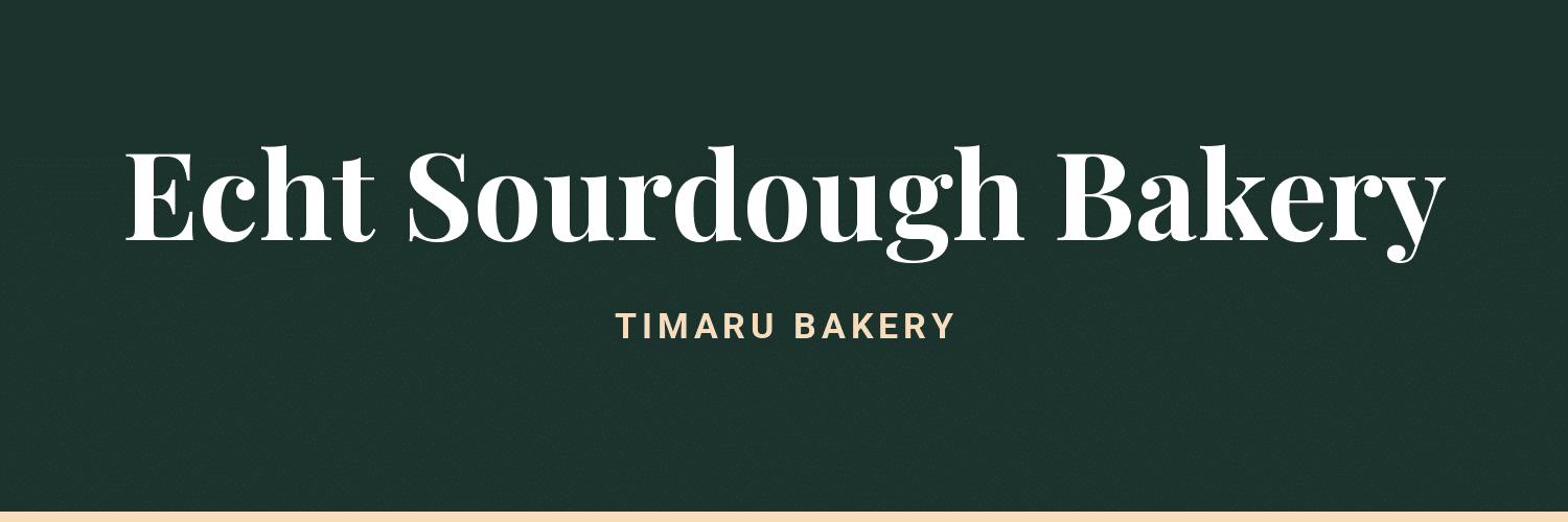 Echt Sourdough Bakery - sourdough bakery in Timaru